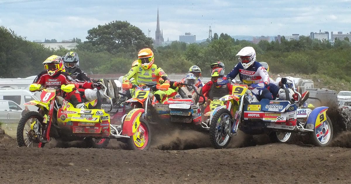 Preview British Sidecar Championship Dean Moor