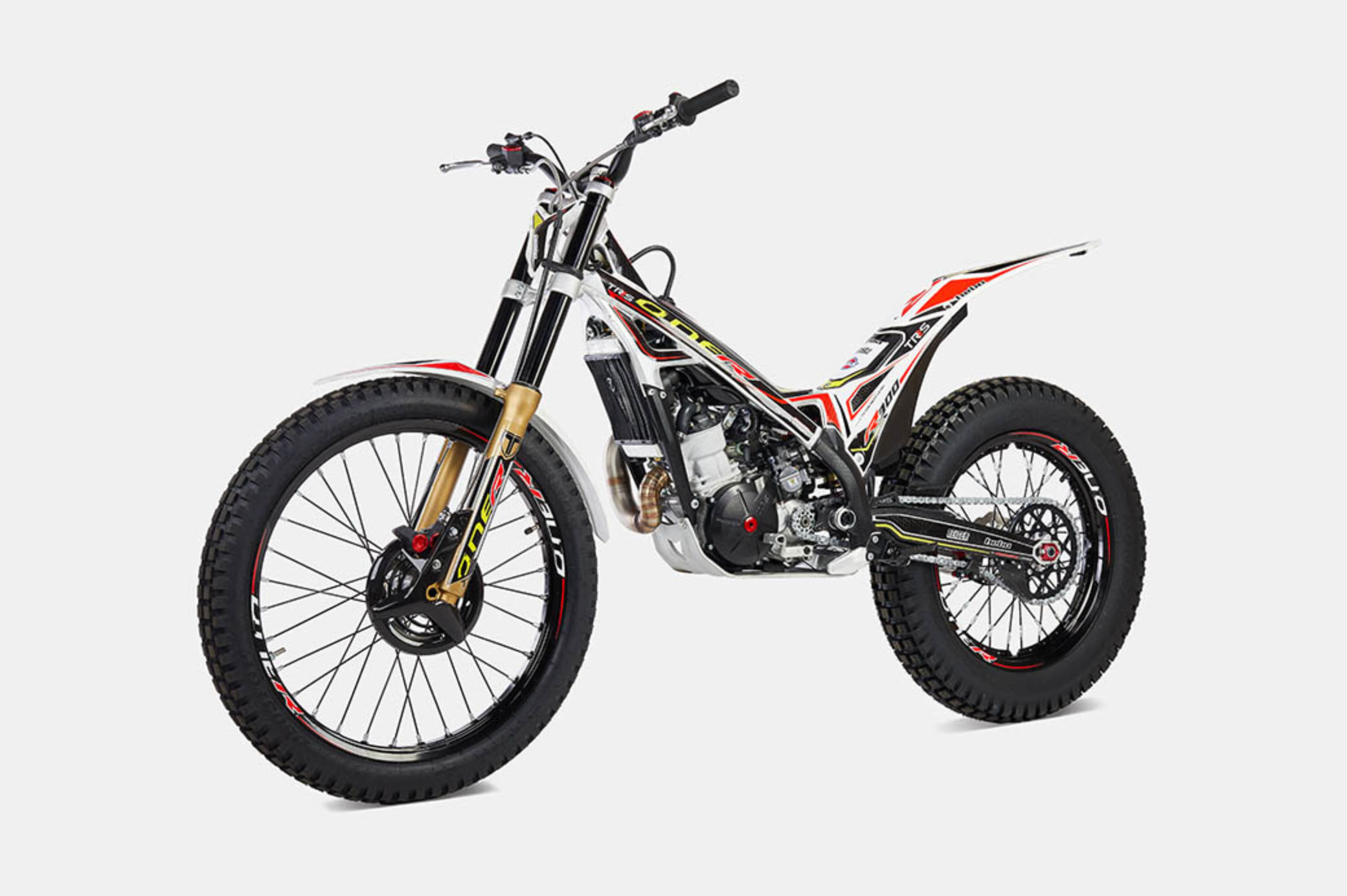 trs one trials bike