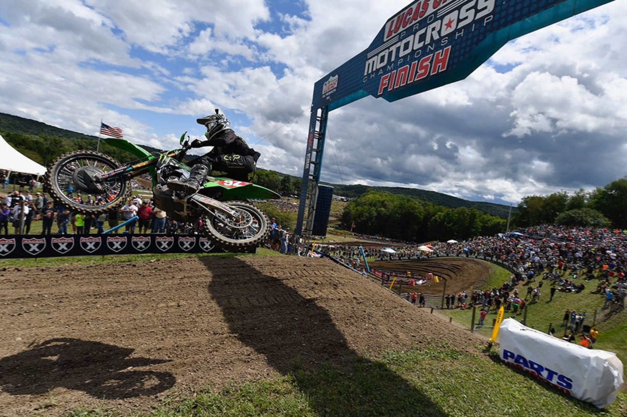 Adam Cianciarulo is one step closer after Unadilla MX podium