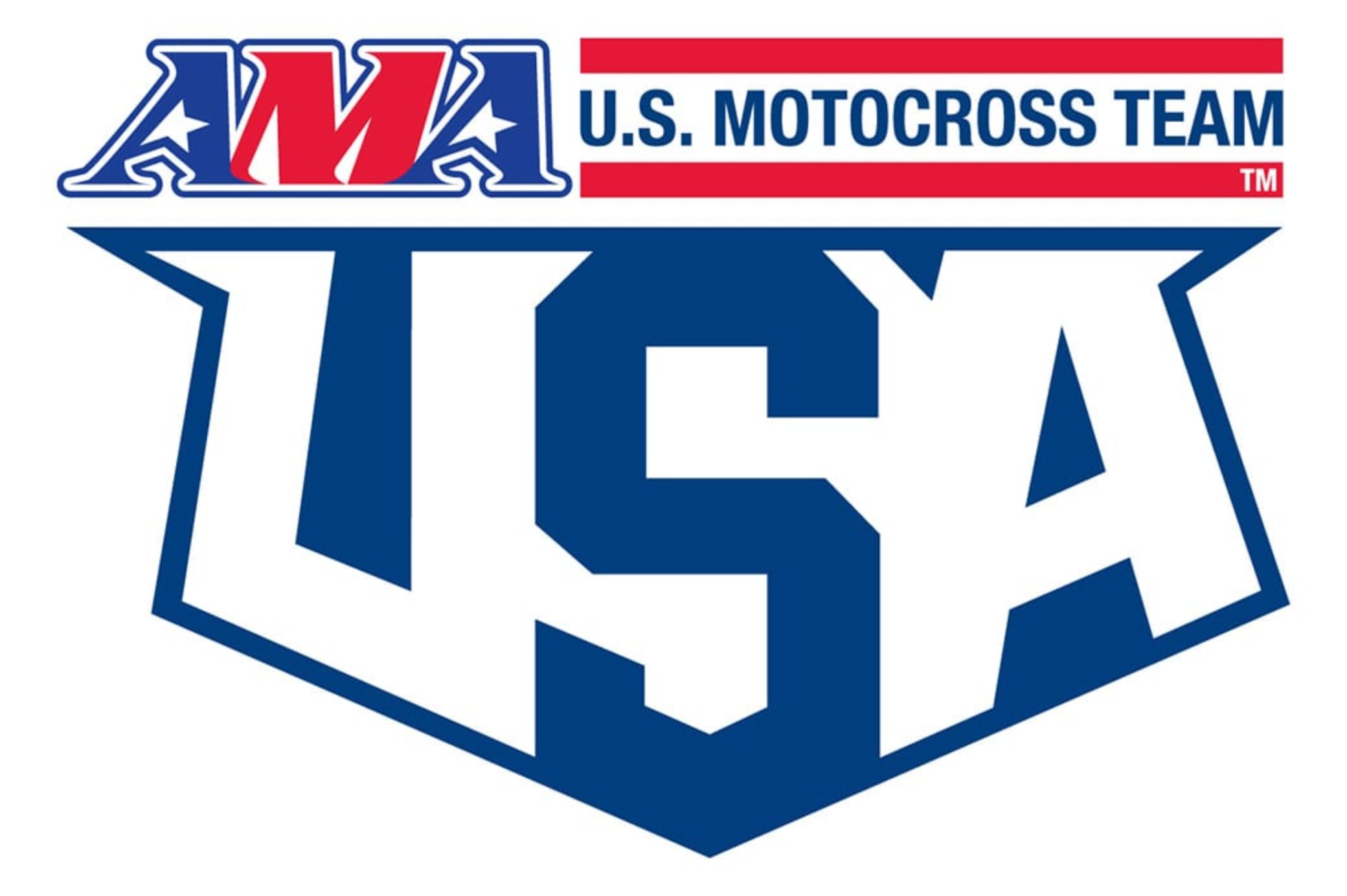 Team Usa 19 Mxon Riders