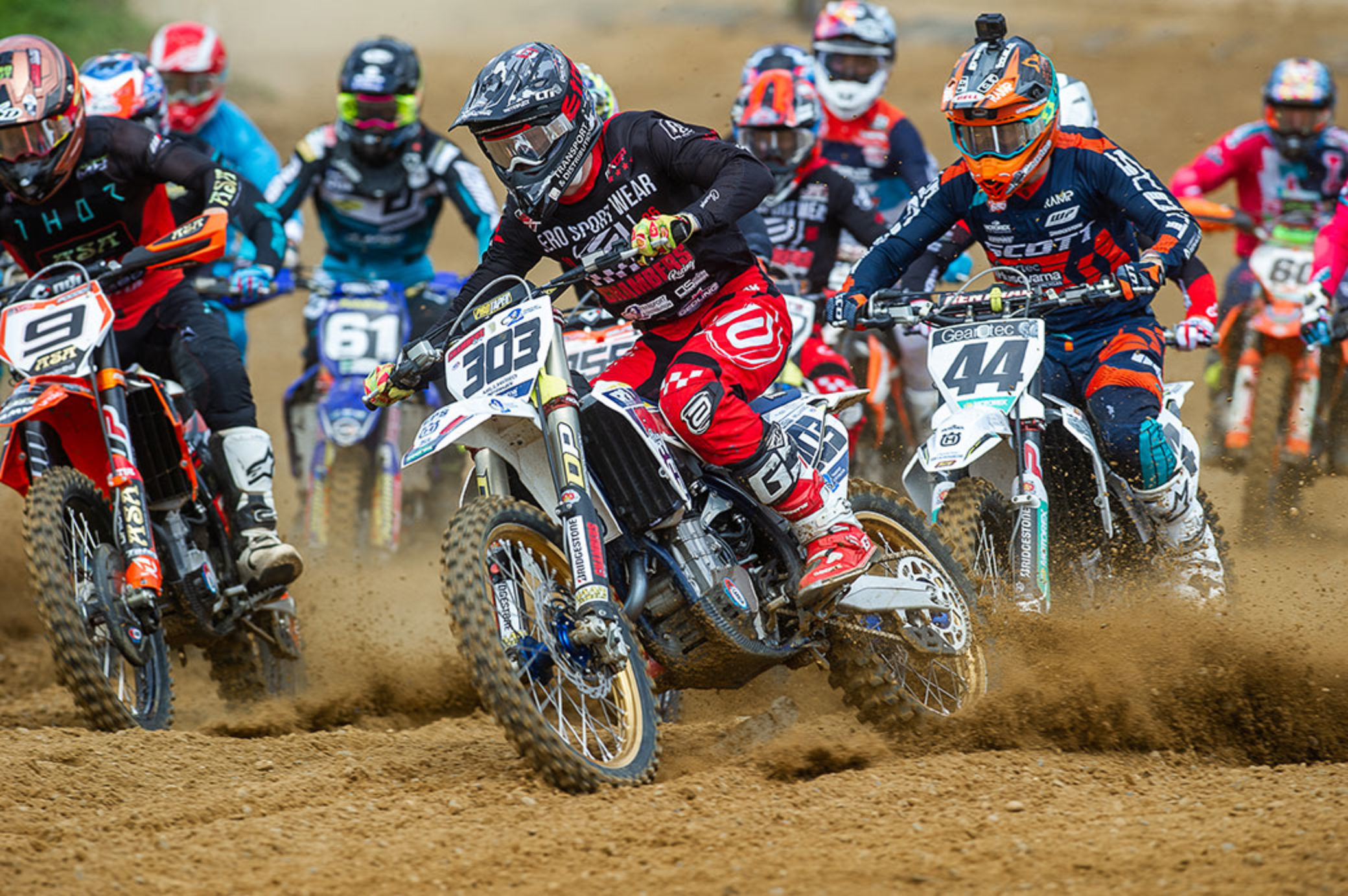 Cusses Gorse PreRace Report Michelin MX Nationals & Straight Rhythm