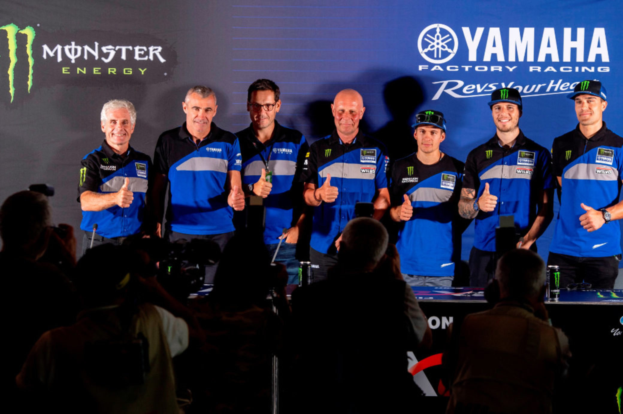 Yamaha Motor Europe introduces new factory organisation and 2020 team