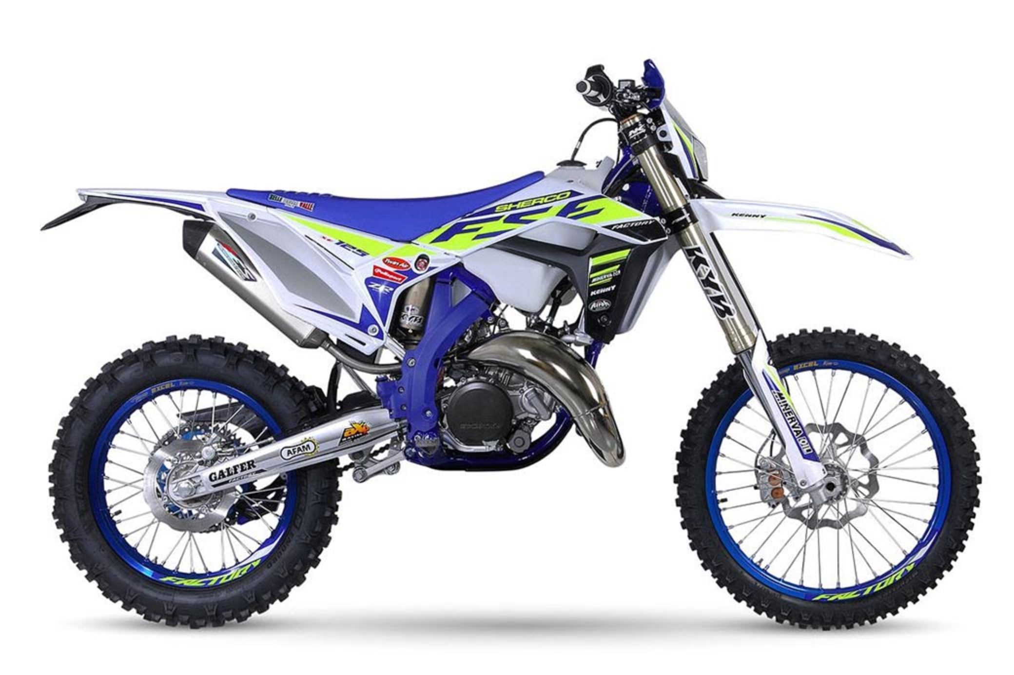 2020 Sherco 125 SE Factory Enduro unveiled at Milan show