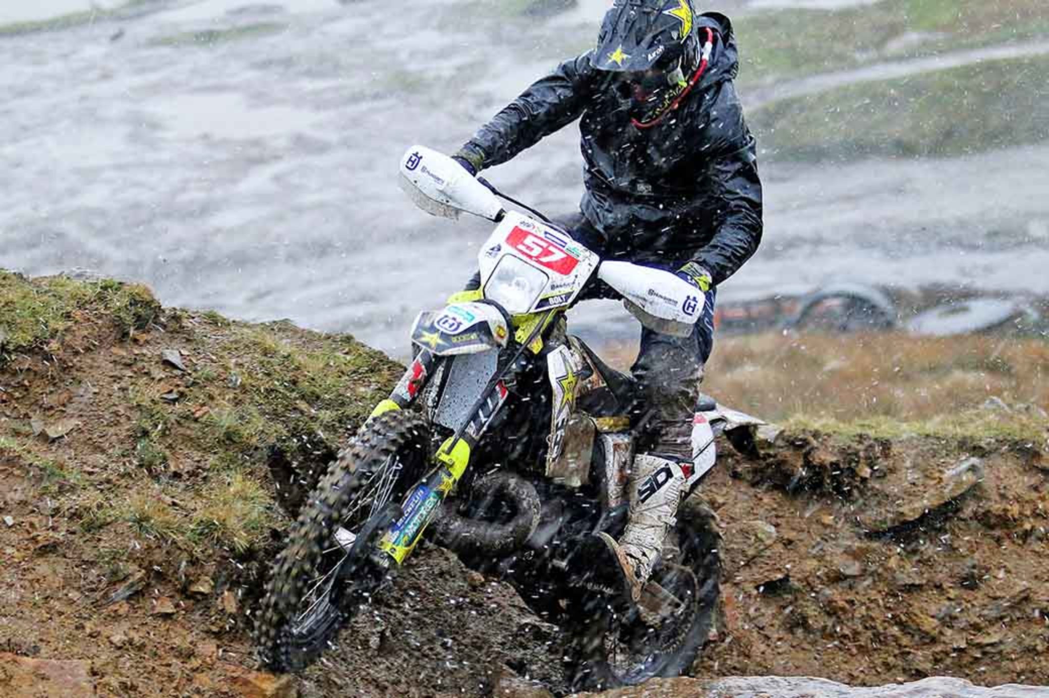 Cowm Quarry report British Extreme Enduro Championship