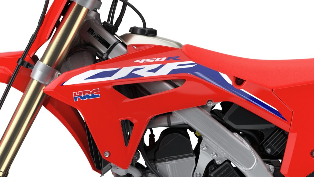 2021 HONDA CRF450R