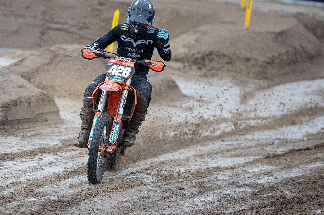 Hitachi Ktm Fuelled By Milwaukee Show Speed At Lommel 3