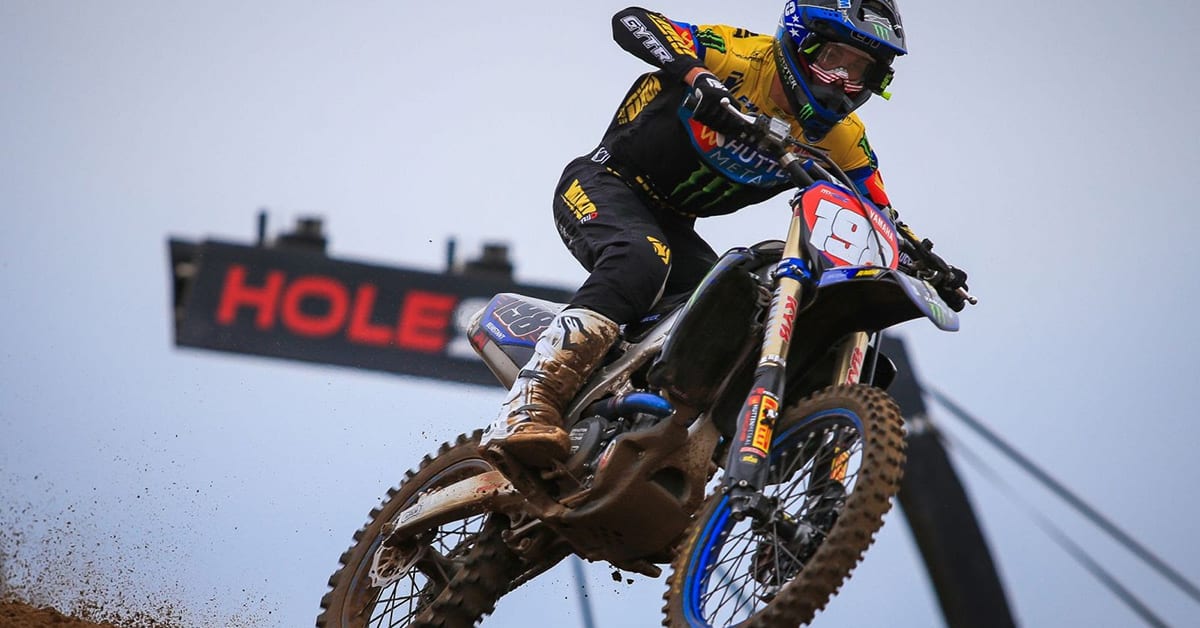 Thibault Benistant claims 2020 EMX250 title