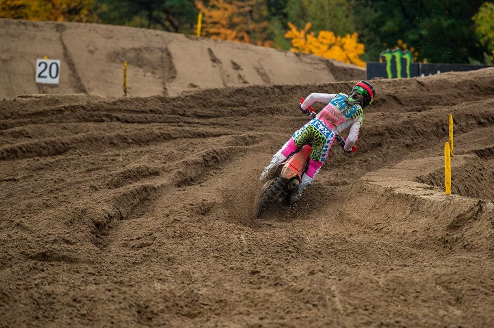 Performance Of The Year Sees Tim Gajser Victorious In Lommel