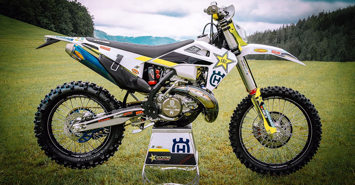 Husqvarna Motorcycles renews with Rekluse for 2021