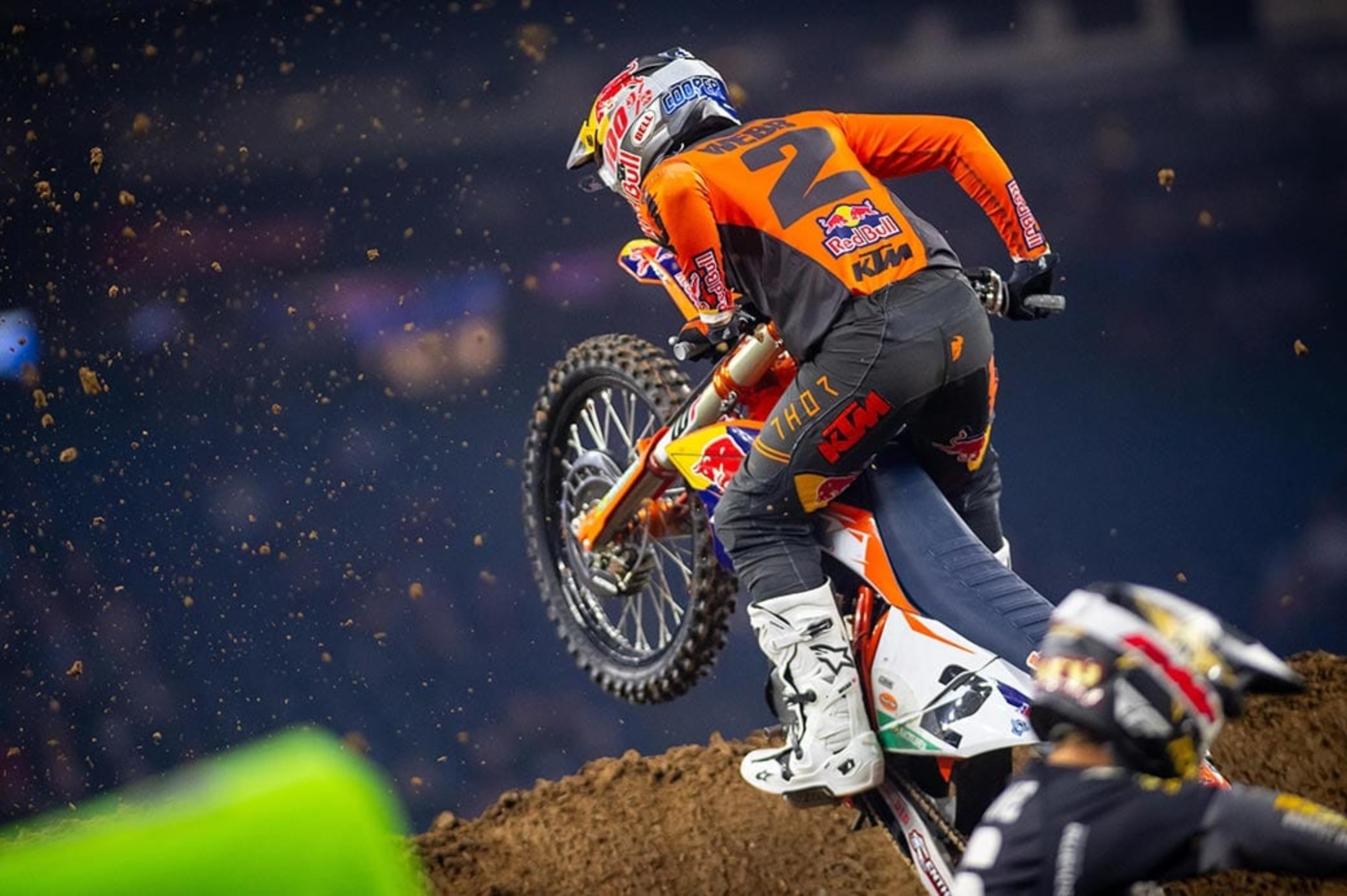 Cooper Webb delivers Red Bull KTM first 450SX win of 2021 at Houston 3