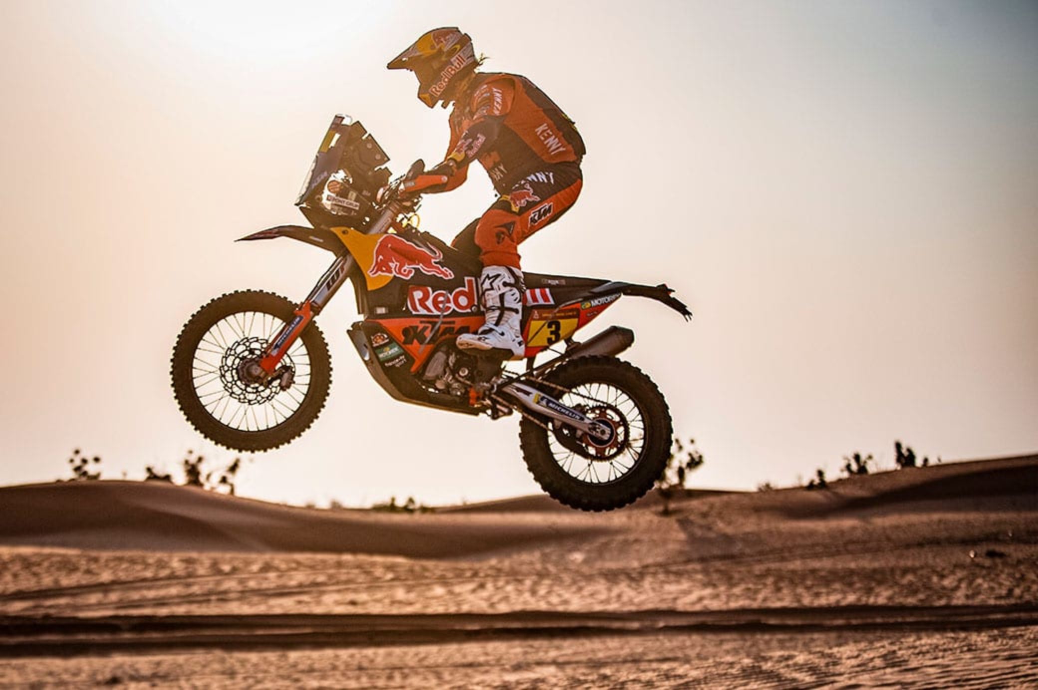 Toby Price Crashes Out Of Dakar On Stage Nine Airlifted To Hospital