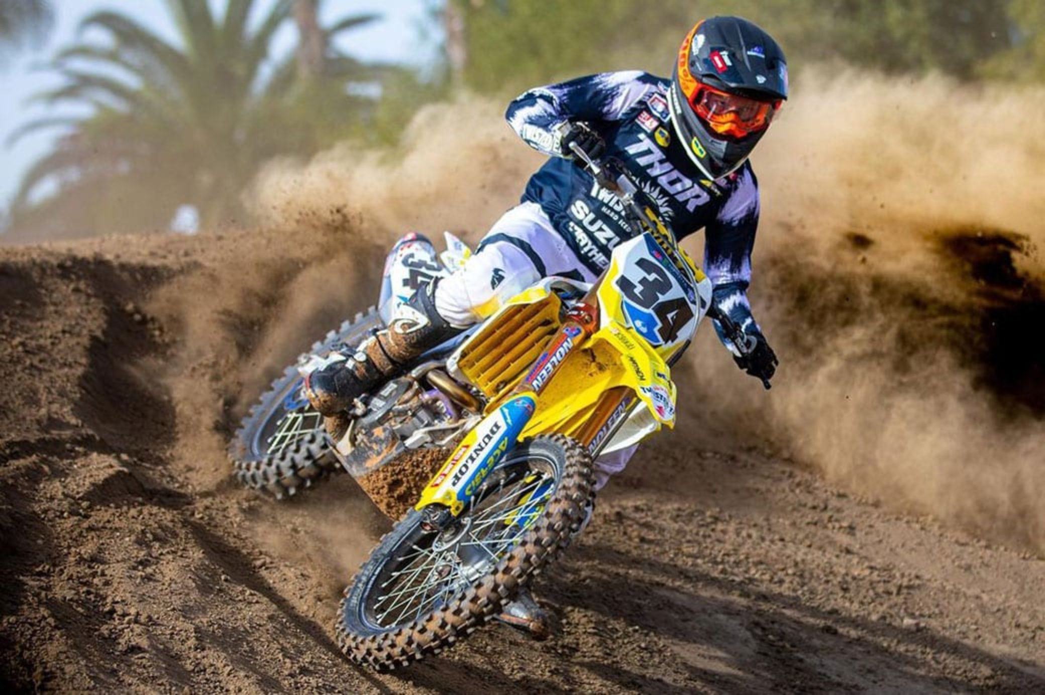 Max Anstie injury confirmed ahead of Houston 1 Supercross