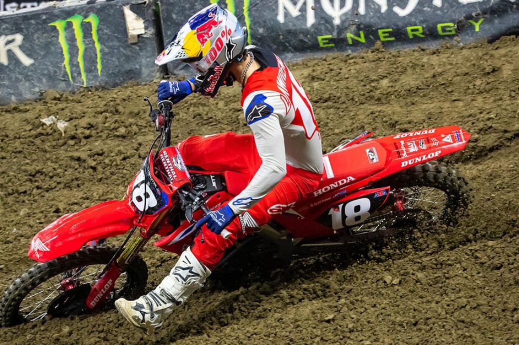 Jett Lawrence injury update after Indy 2 crashes