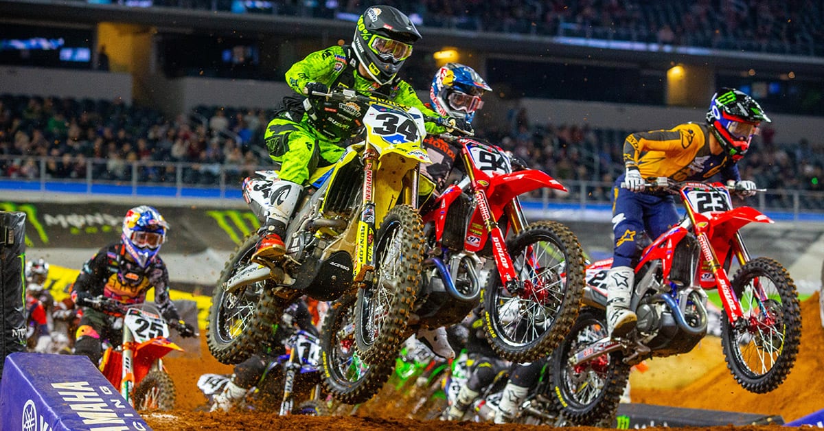 2022 AMA Supercross and Motocross Numbers