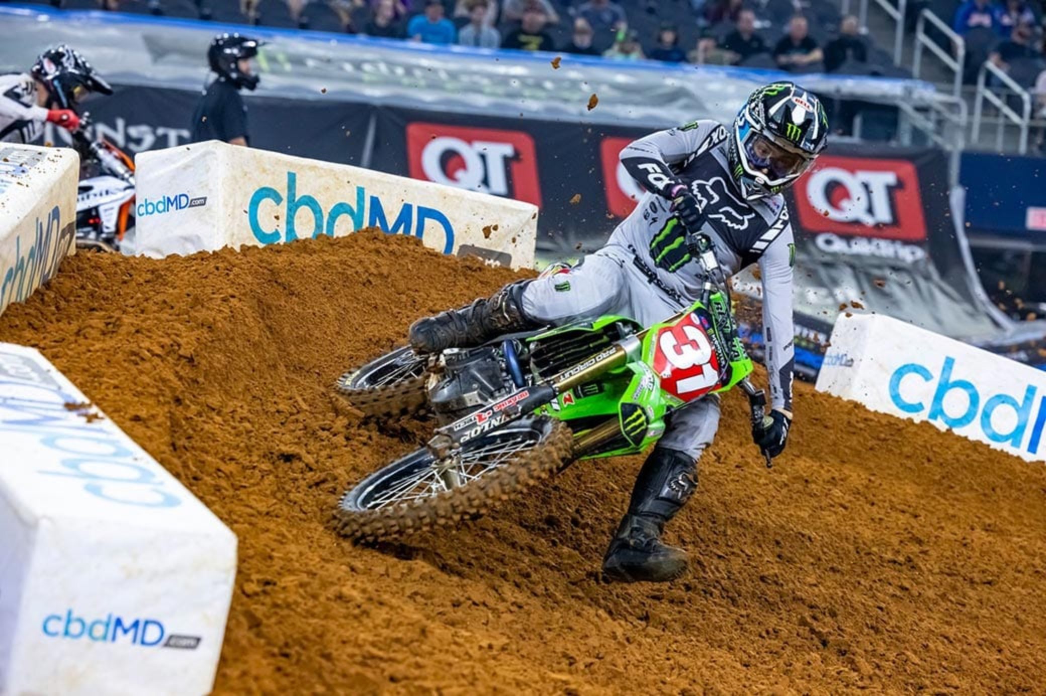 Cameron McAdoo hit with AMA penalty at Arlington 2 - docked positions