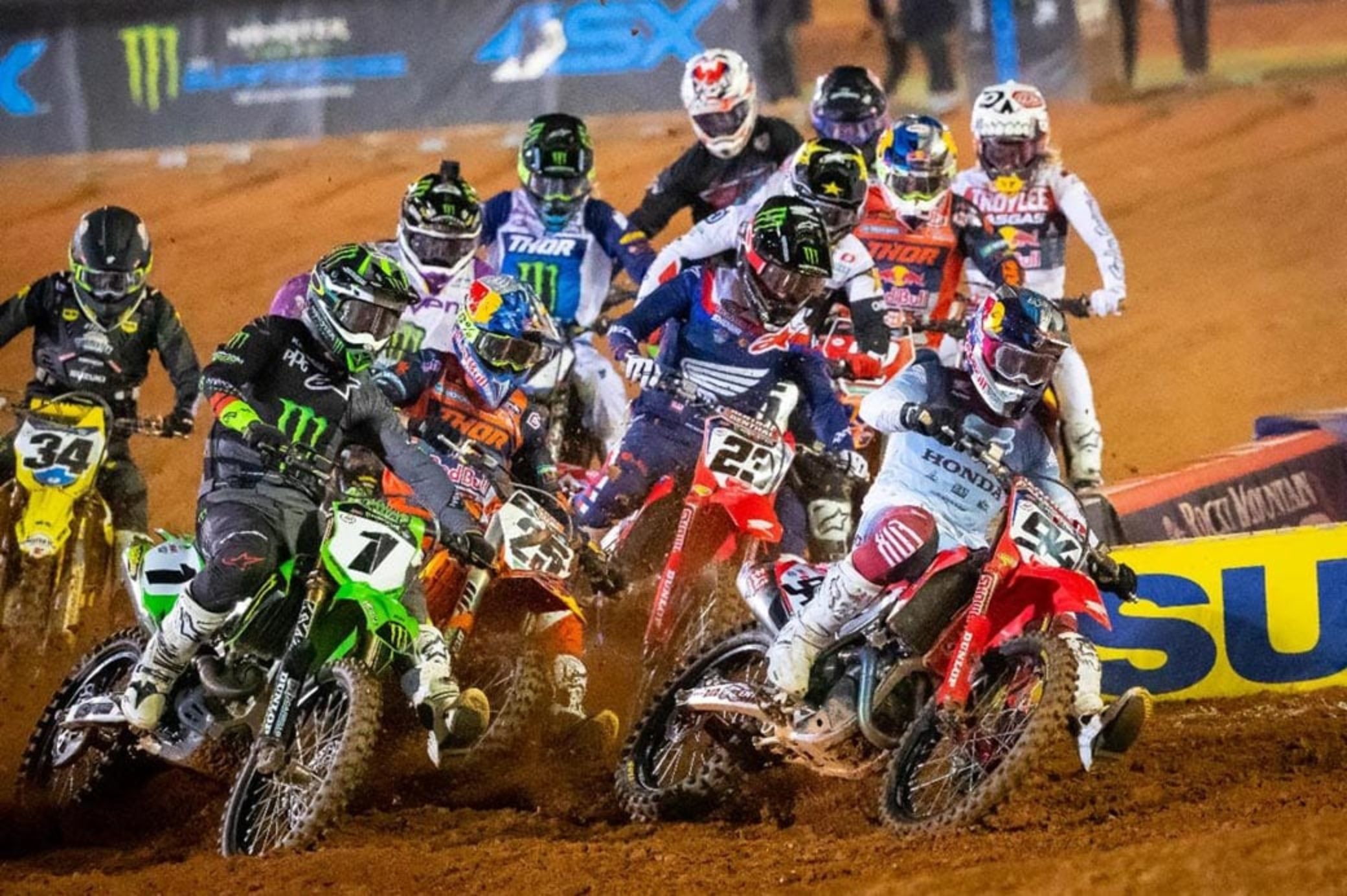 Atlanta 2 Supercross Race Report and Results