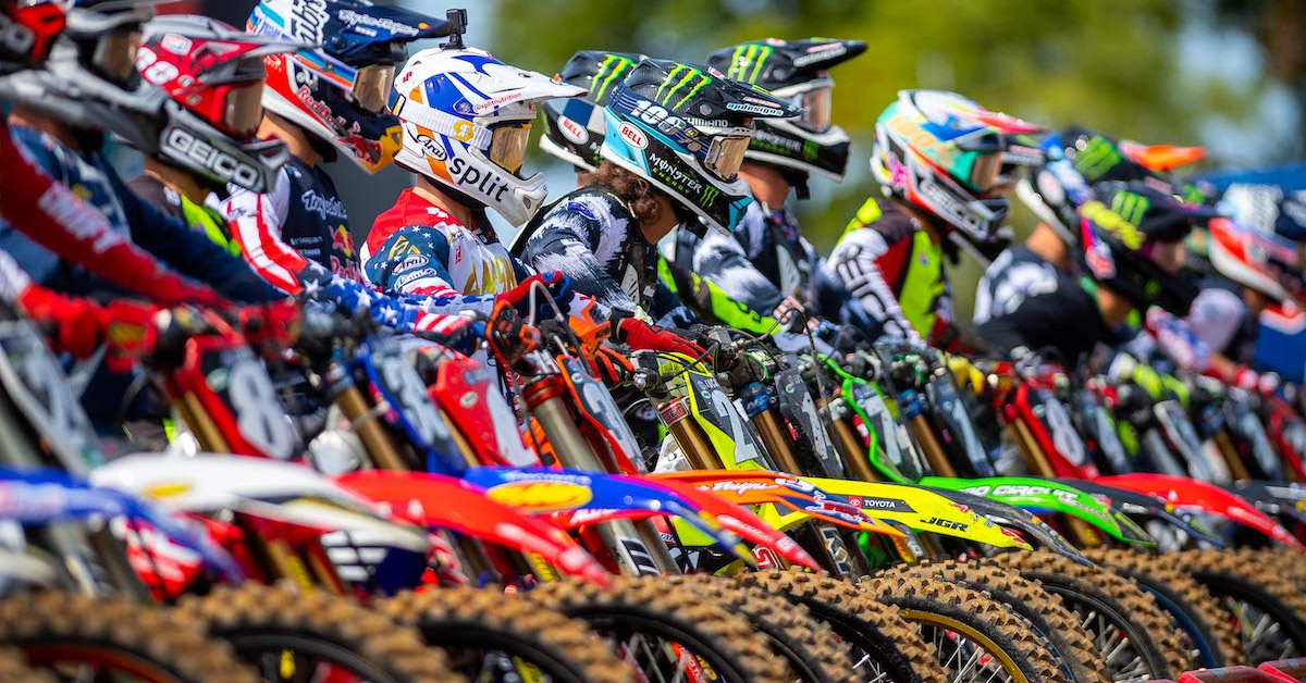 Manufacturer Contingency Surpasses 8 3 Million Of Support For 21 Lucas Oil Pro Motocross Championship