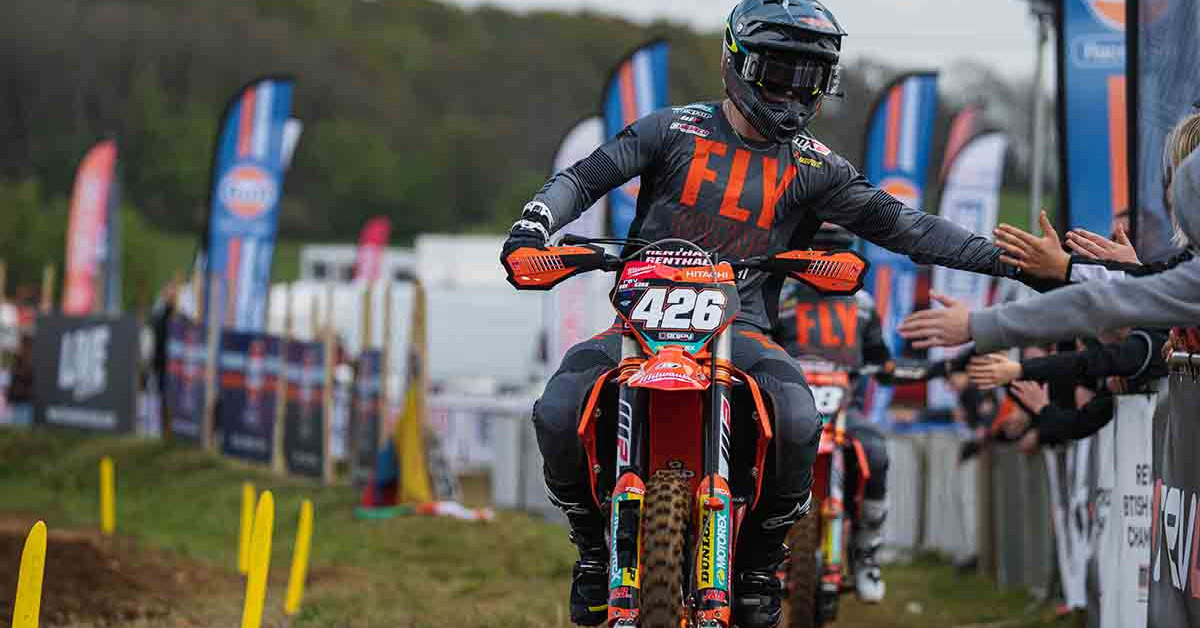Hitachi Ktm Fuelled By Milwaukee Join Forces With Fly Racing