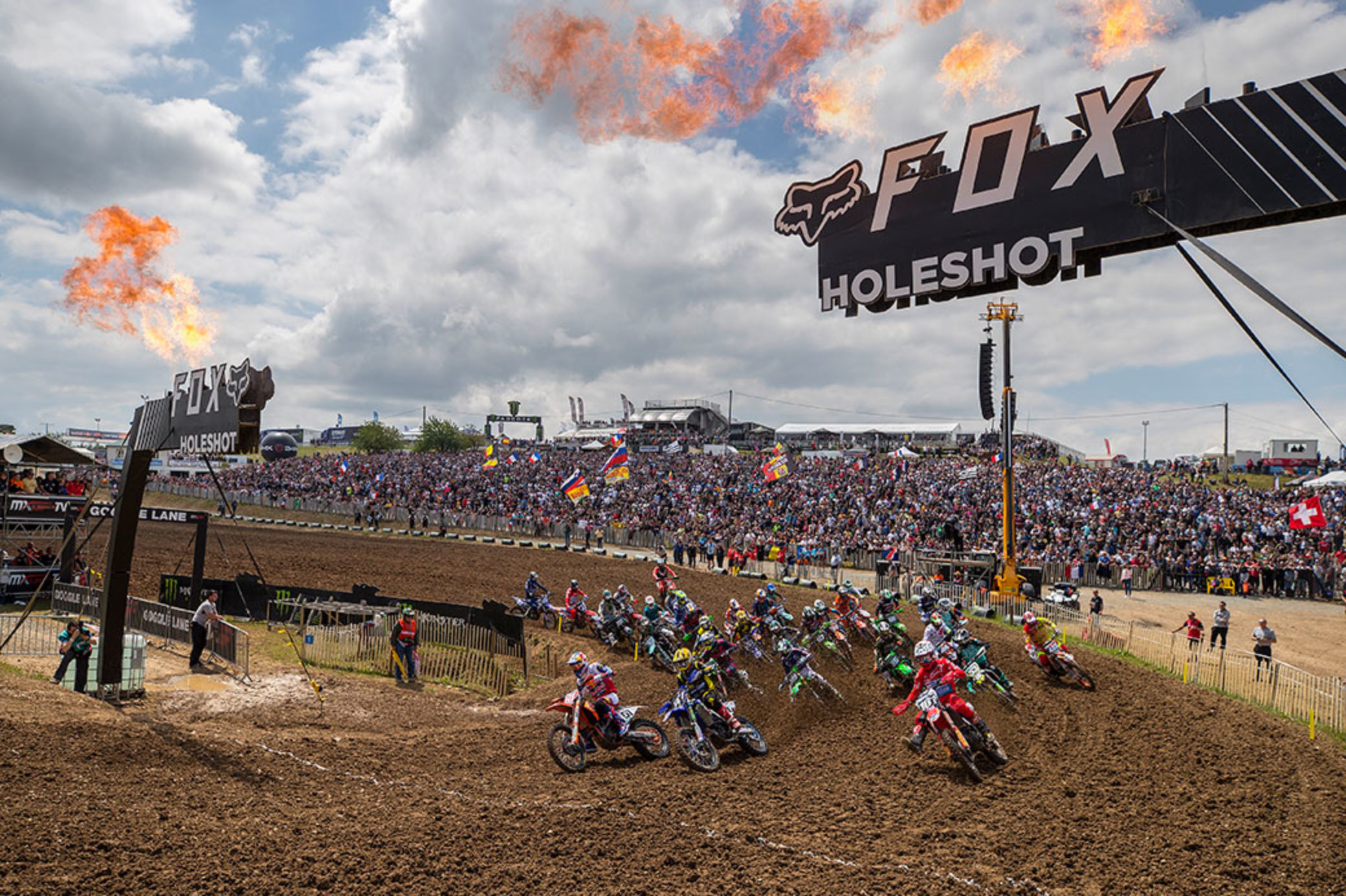 MXGP and FFM confirm MXGP and MXoN in France for the next 6 years