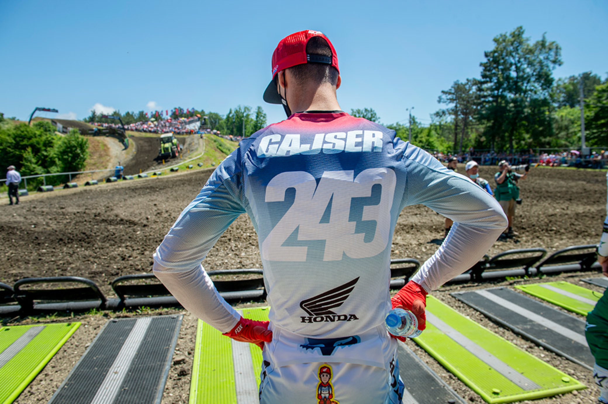 Red Plated Gajser Heads To Matterley Basin His Favourite Circuit