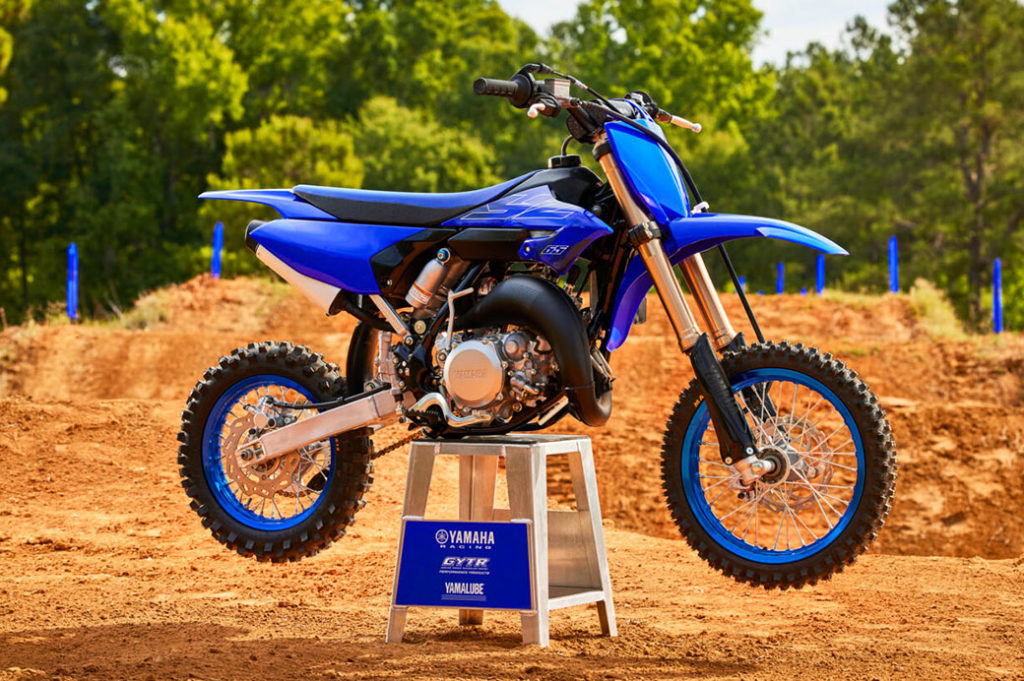 2022 Yamaha motocross bikes – first look at 2022 YZ models