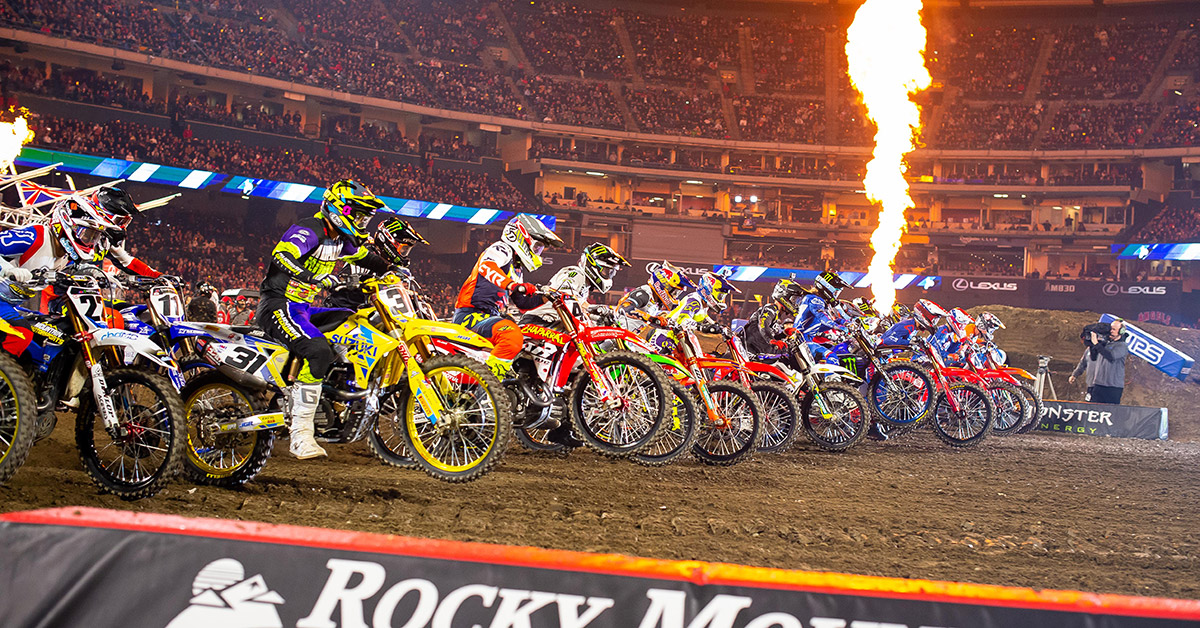 2022 Supercross Schedule