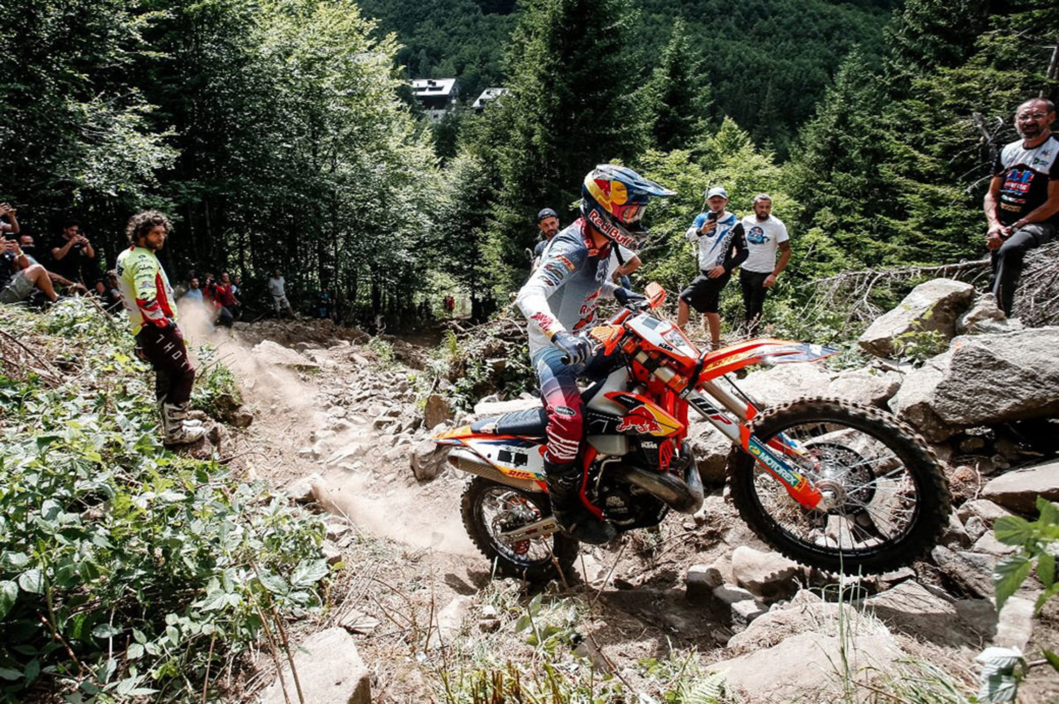 FIM Hard Enduro World Championship heads stateside for Red Bull TKO