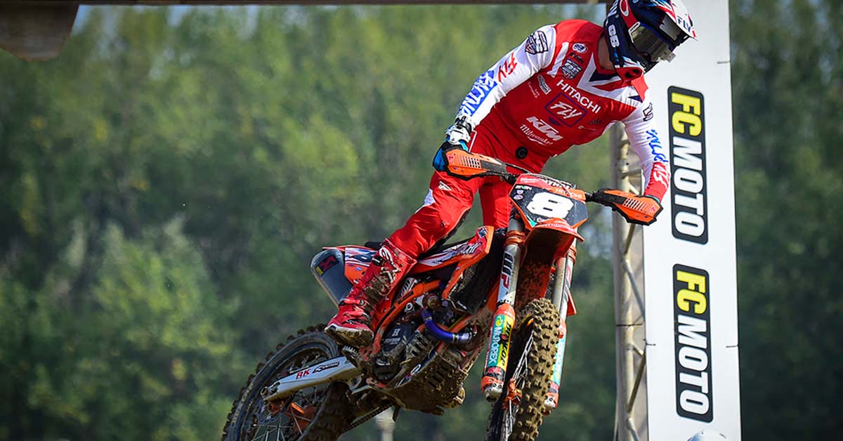 Mxon 21 Team Gb Stay In Podium Contention After Race Two In Mantova