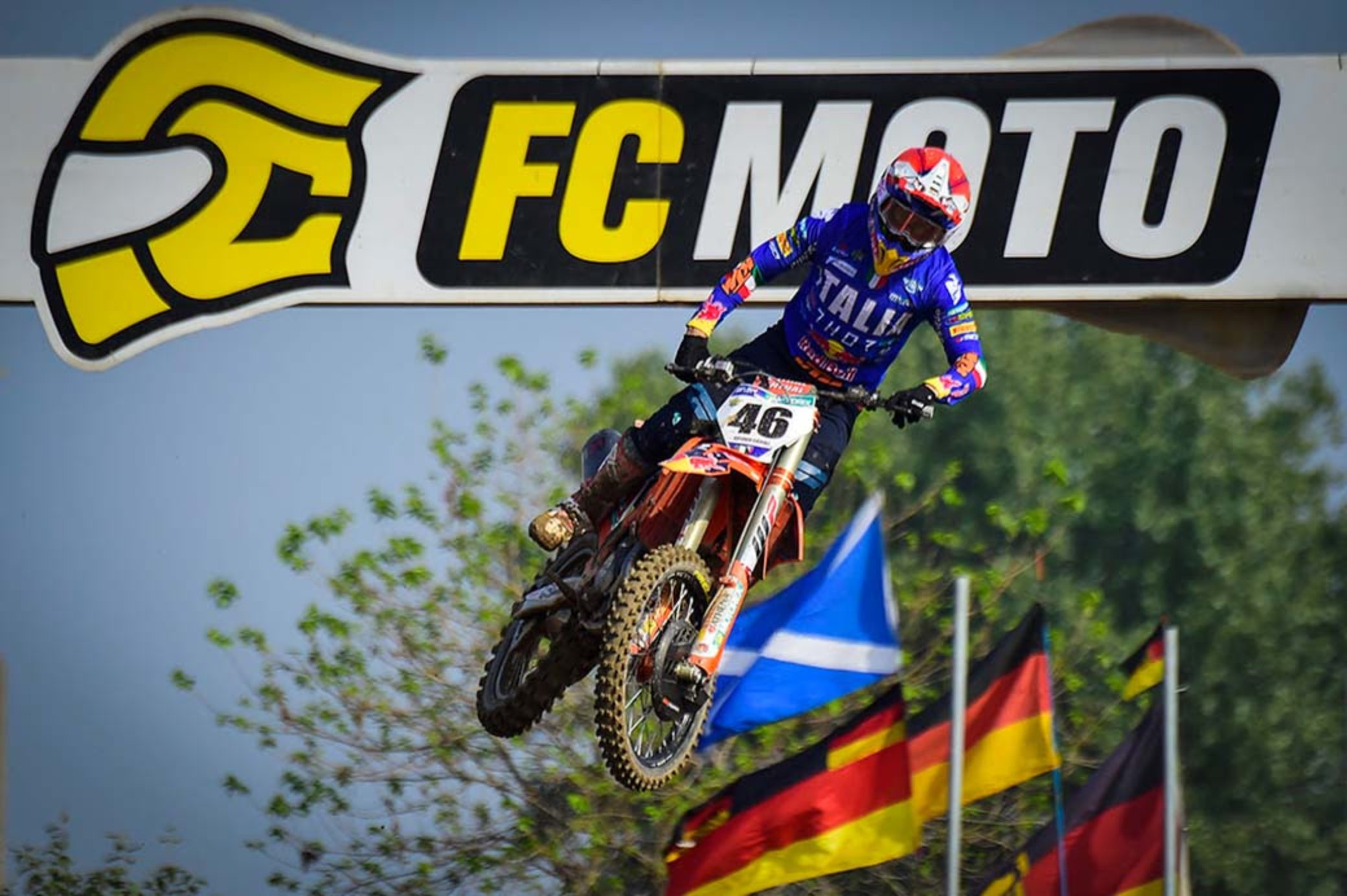 Team Italy Win 21 Motocross Of Nations Cairoli Gets Gold Mxon Medal