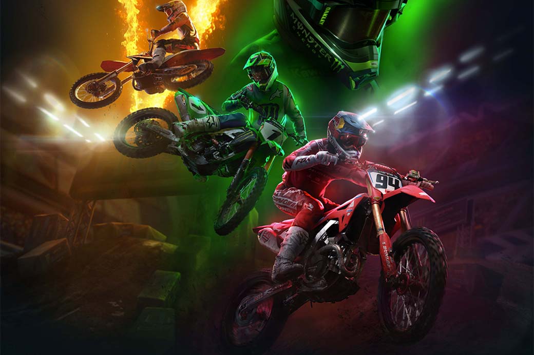 Monster Energy Supercross: The Official Videogame 2 - Launch Trailer