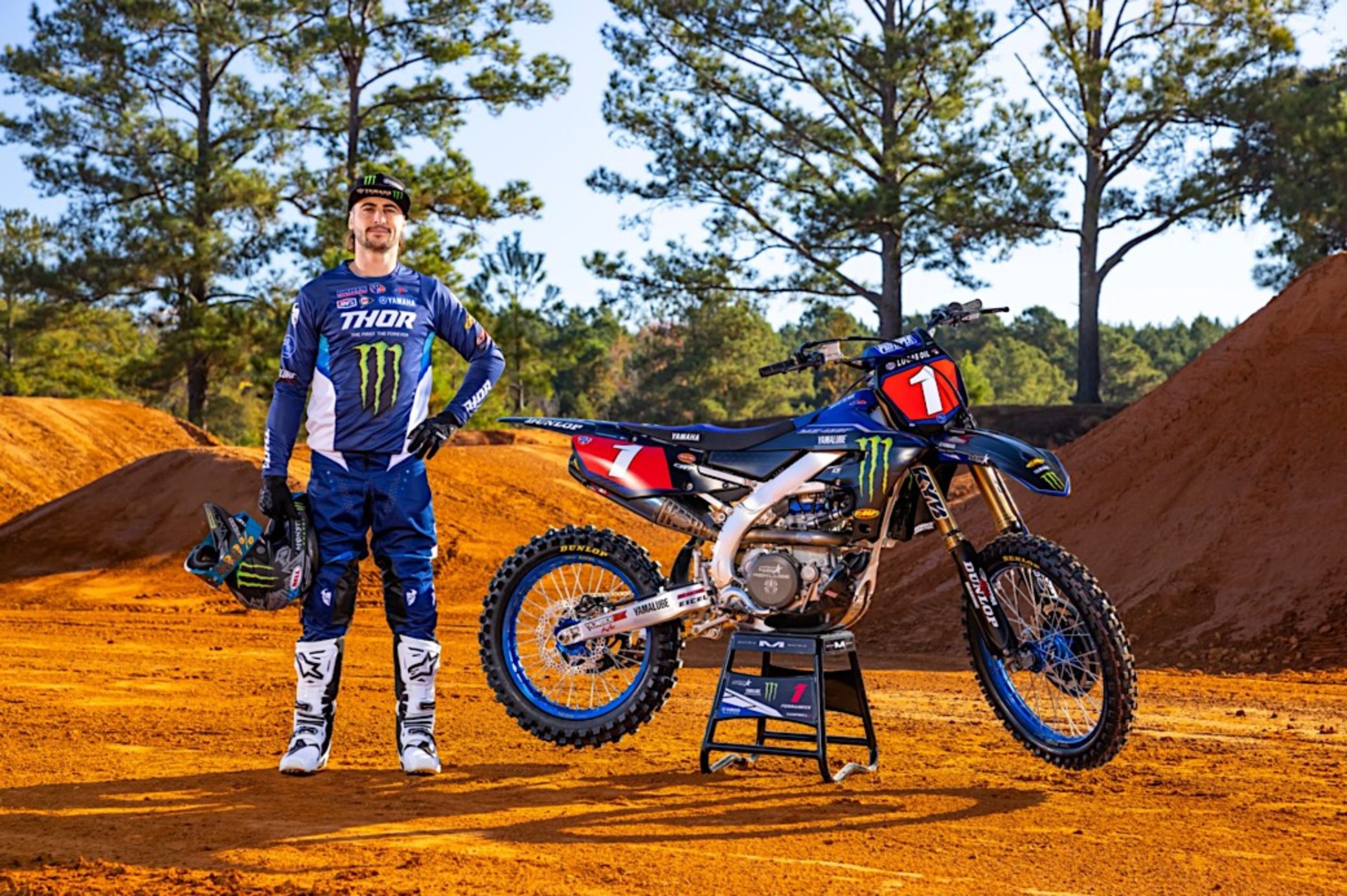 Dylan Ferrandis injury puts champion out of 2022 AMA Pro Motocross start