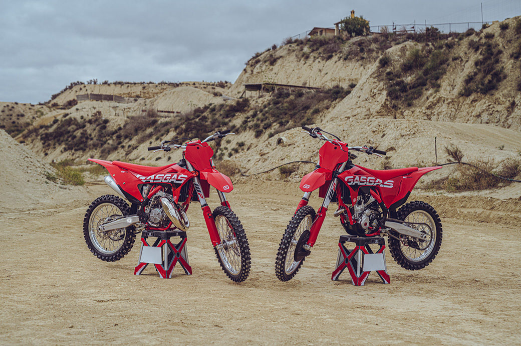 2023 GASGAS motocross bikes – first look at 2023 MC dirt bikes