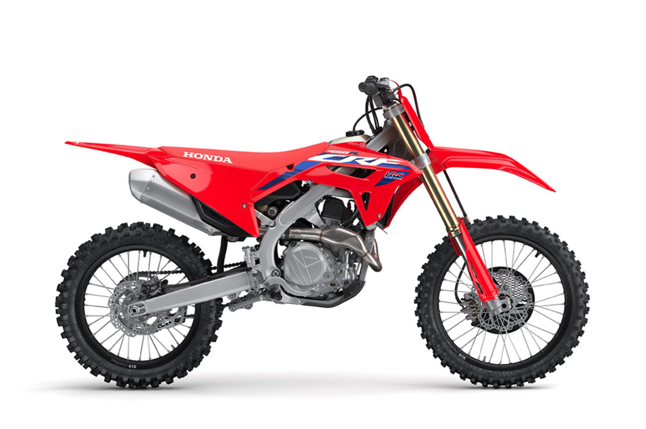 First look 2023 Honda CRF450R motocross bike