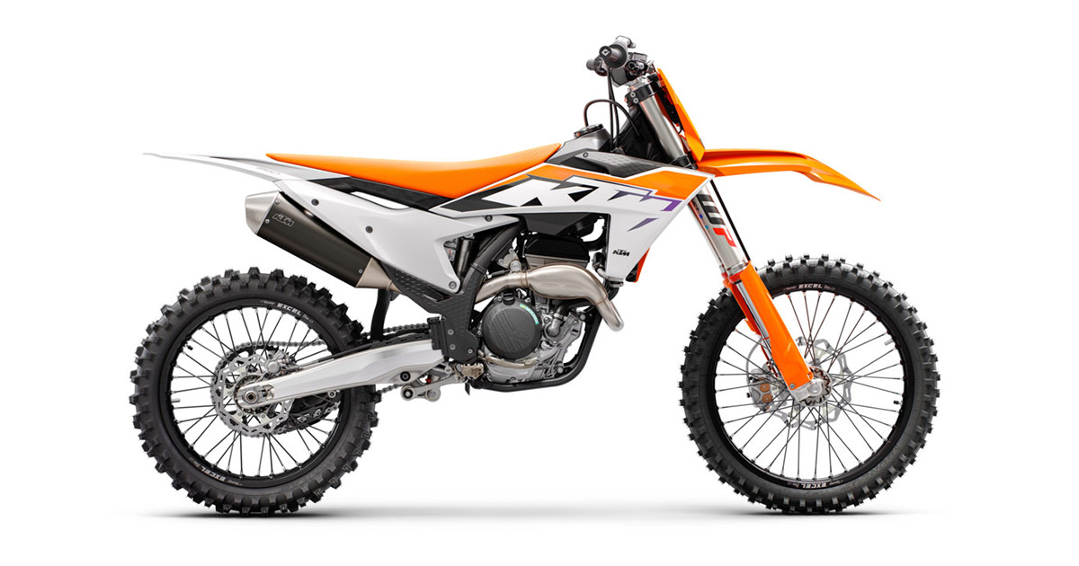 2023 KTM motocross bikes – first look at 2023 SX and SX-F models