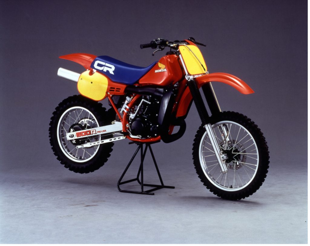 Motocross legends: Honda CR/CRF 50th anniversary