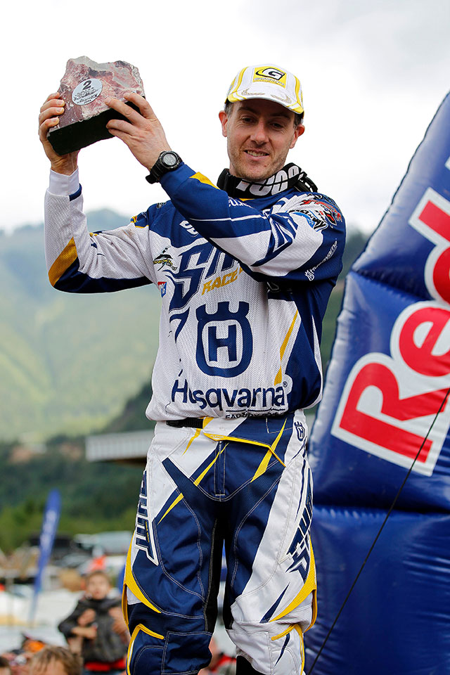 Graham Jarvis Red Bull Erzberrodeo 2014