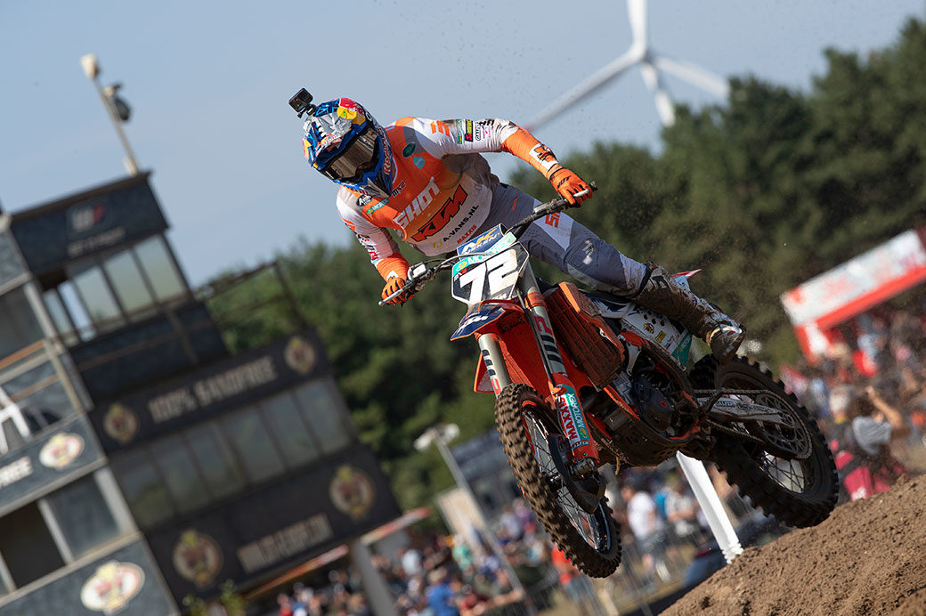 Liam Everts And Andrea Adamo Sign With Red Bull KTM MX2 For 2023