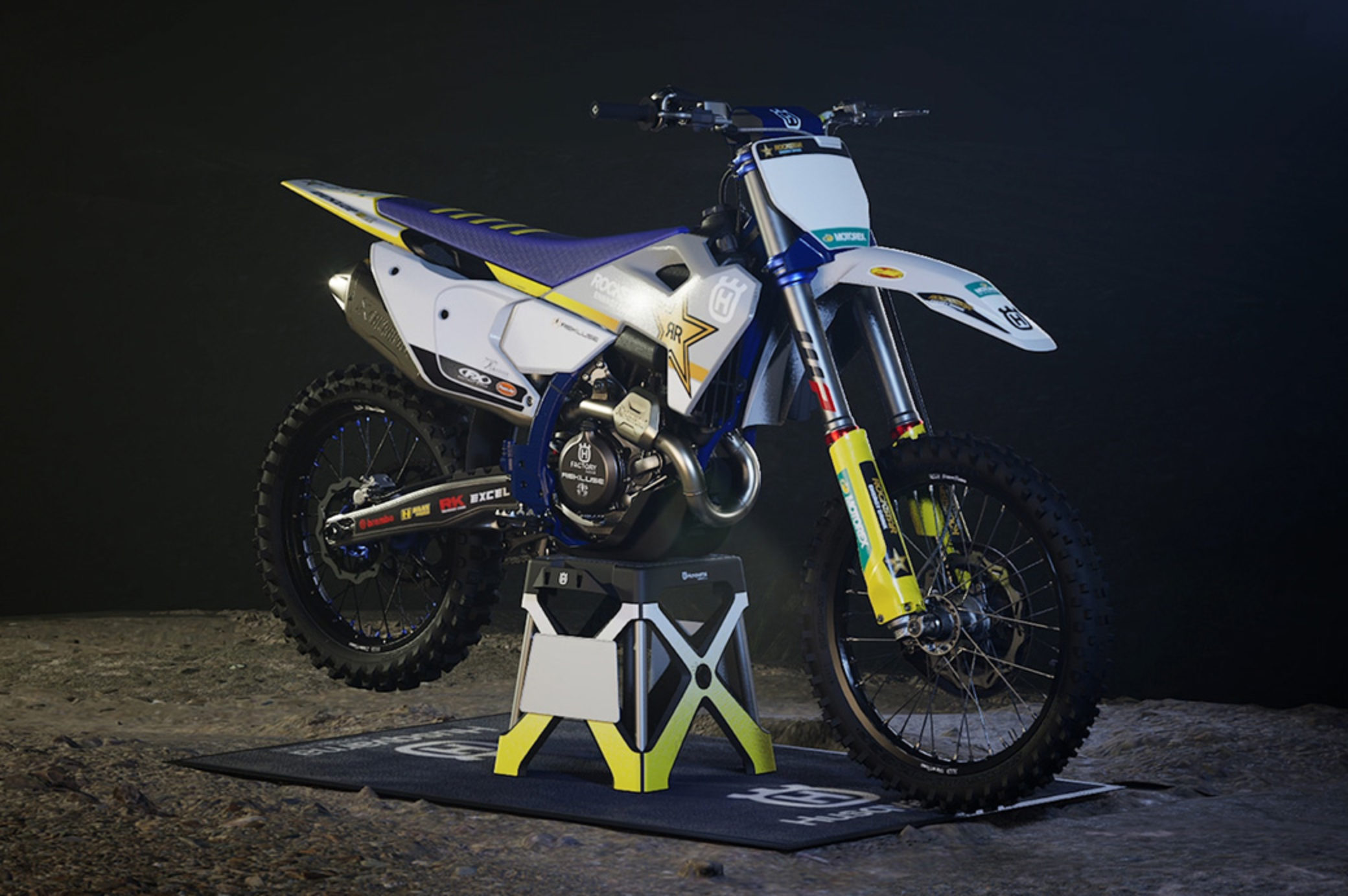 Husqvarna Reveals 3d Configurator To Specify And Style Your 23 Fc 450