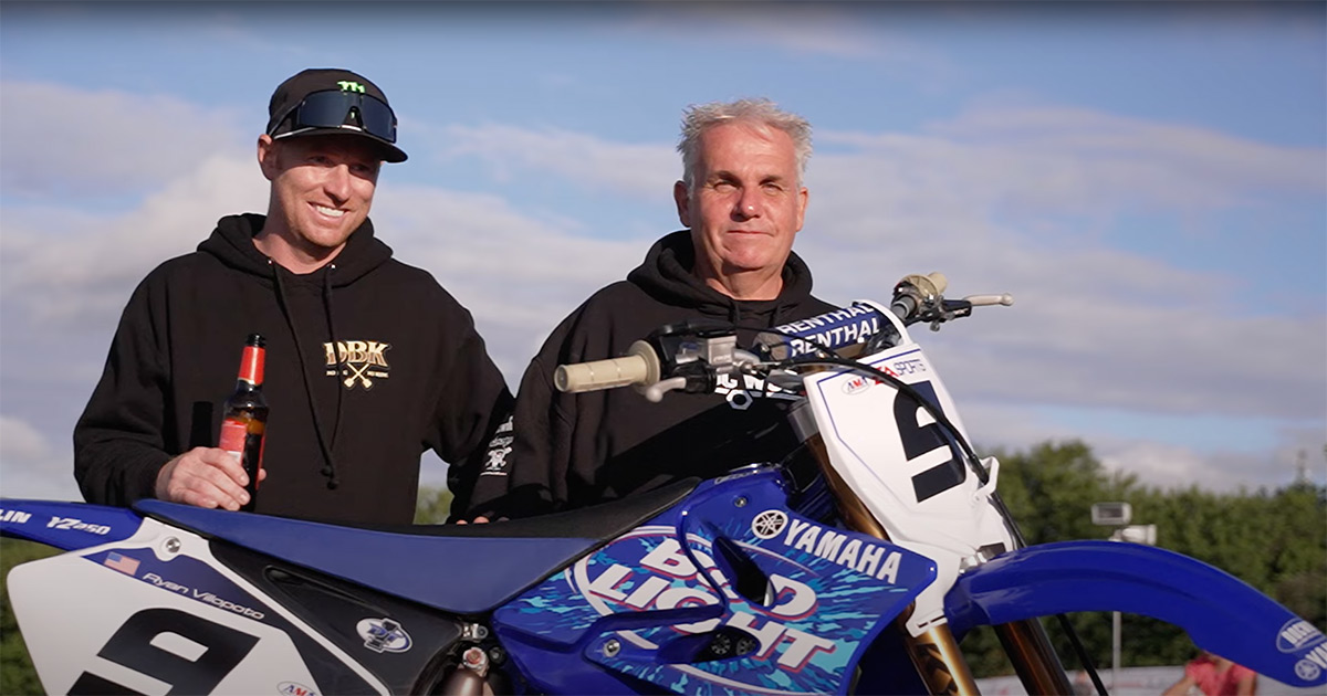 VIDEO Ryan Villopoto on racing at VMXdN Foxhill