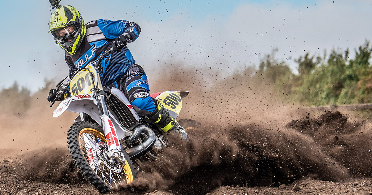 VIDEO: Riding a 2023 YZ500 Two-Stroke for the First Time