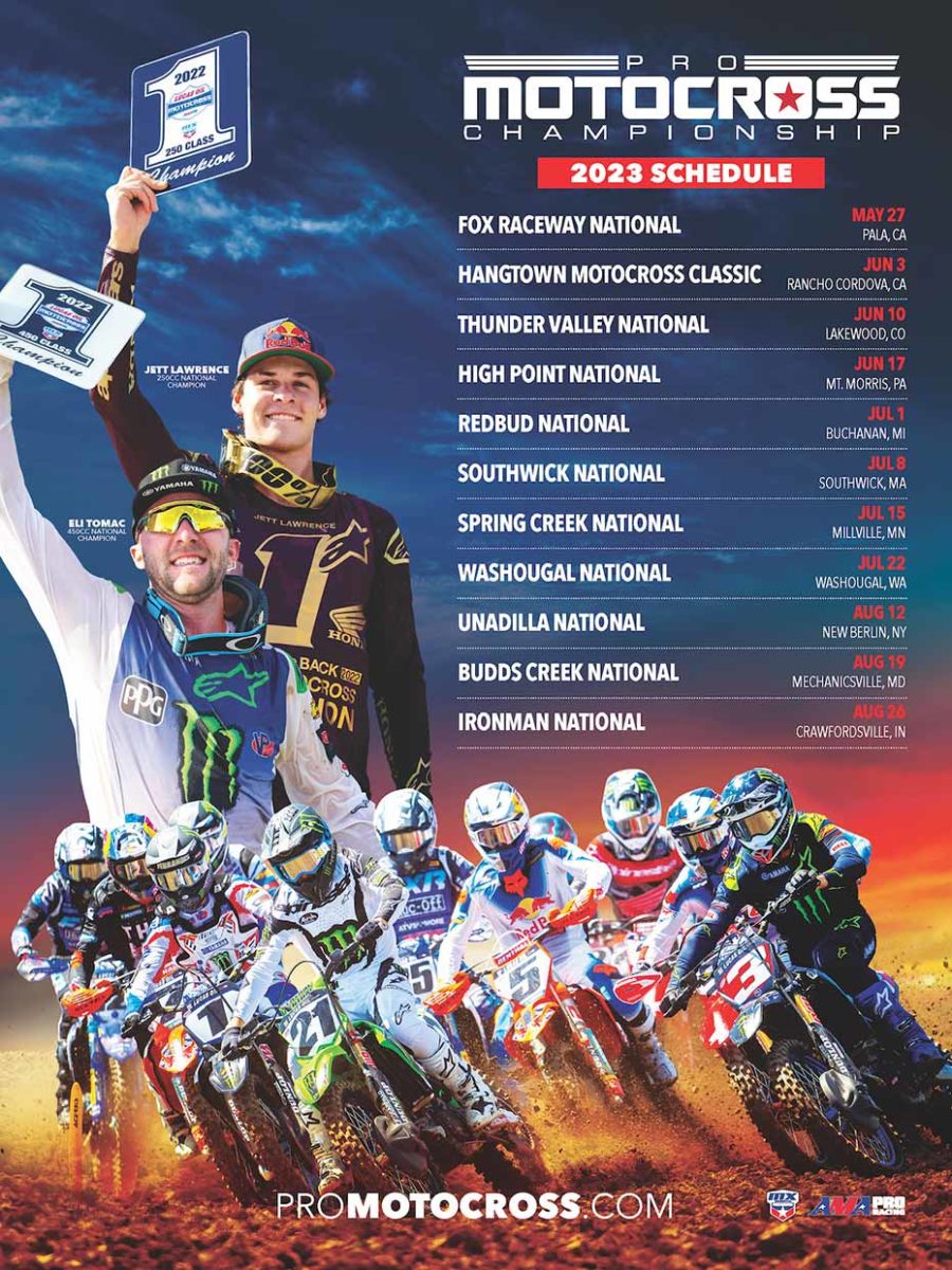 2023 Outdoor National Motocross Thread More Sports